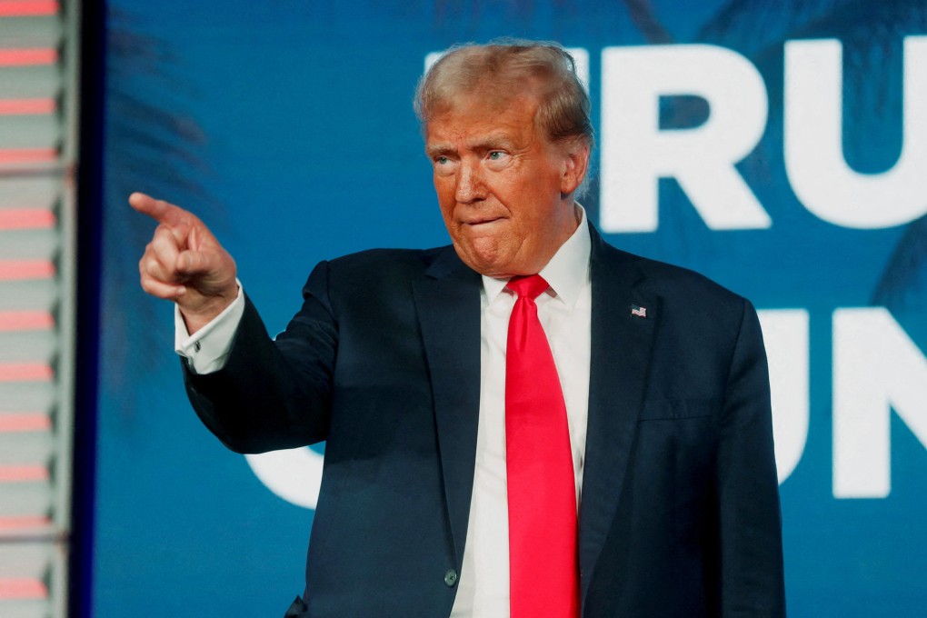 Former US president Donald Trump. Photo: Reuters
