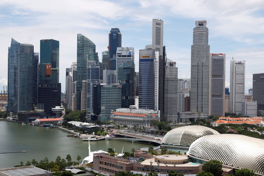 Singapore’s skyline. A 39-year-old was sentenced to jail for 25 months for having commercial sex with a minor. Photo: Reuters