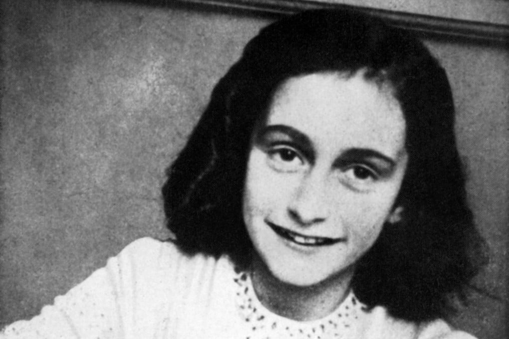 Anne Frank went into hiding in Amsterdam during the World War II Nazi occupation of the Netherlands. Alice Hoffman’s upcoming novel looks at the Dutch Jewish teenager’s life before she began writing her famous diary. Photo: AFP