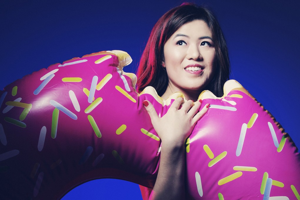 From a teenage brush with death to discovering her father had a secret family, Chinese-Australian stand-up star Annie Louey, in Hong Kong to perform, has plenty to talk about. She shares her life with the Post. Photo: Annie Louey