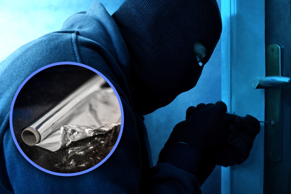 A serial thief in China has been thrown back in jail for 10 years after he used a tinfoil trick to pick locks he learned during a previous stint inside to go on a US$42,000 robbery spree. Photo: SCMP composite/Shutterstock