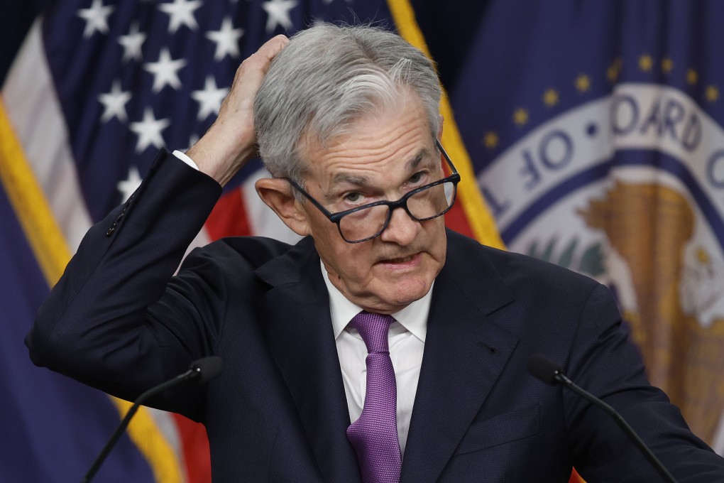 Federal Reserve Board Chairman Jerome Powell at a news conference on September 20. For those expecting a technical recession only in the US, the call was deeply and embarrassingly off target. Photo: Getty Images/TNS