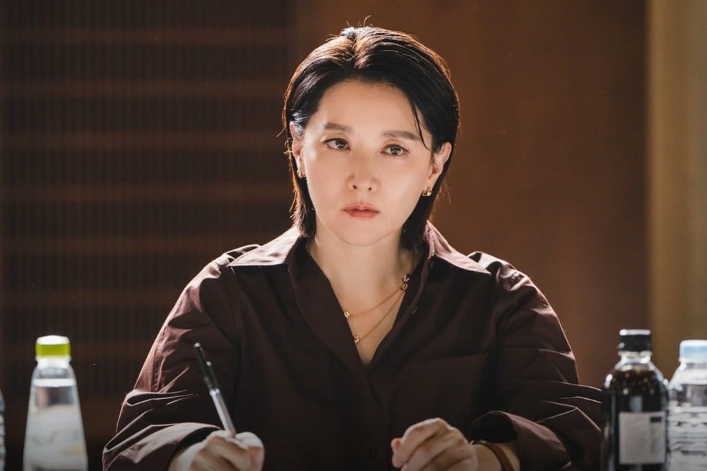 Lee Young-ae as renowned orchestra conductor Cha Se-eum in a still from “Maestra: Strings of Truth”, a classical-music-themed Korean drama streaming on Disney+.