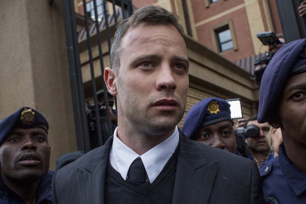 Oscar Pistorius in 2016. He was released from jail on parole on Friday. File photo: TNS