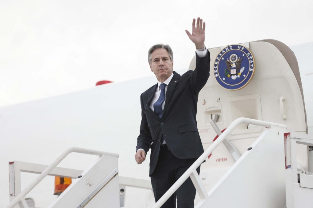 US Secretary of State Antony Blinken. Photo: AFP