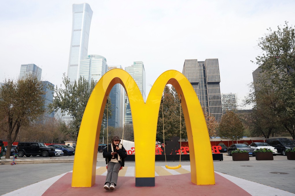 The deal between McDonald’s China and Cainiao comes as the logistics firm prepares for an initial public offering in Hong Kong. Photo: Reuters
