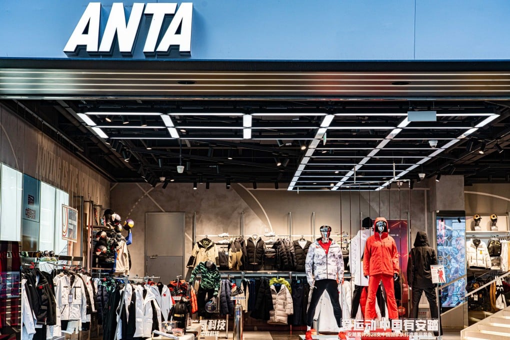 Anta had a 20.4 per cent share of the sportswear market in China in 2022, behind Nike’s 22.6 per cent slice of the pie, according to Everbright Securities. Photo: Getty Images