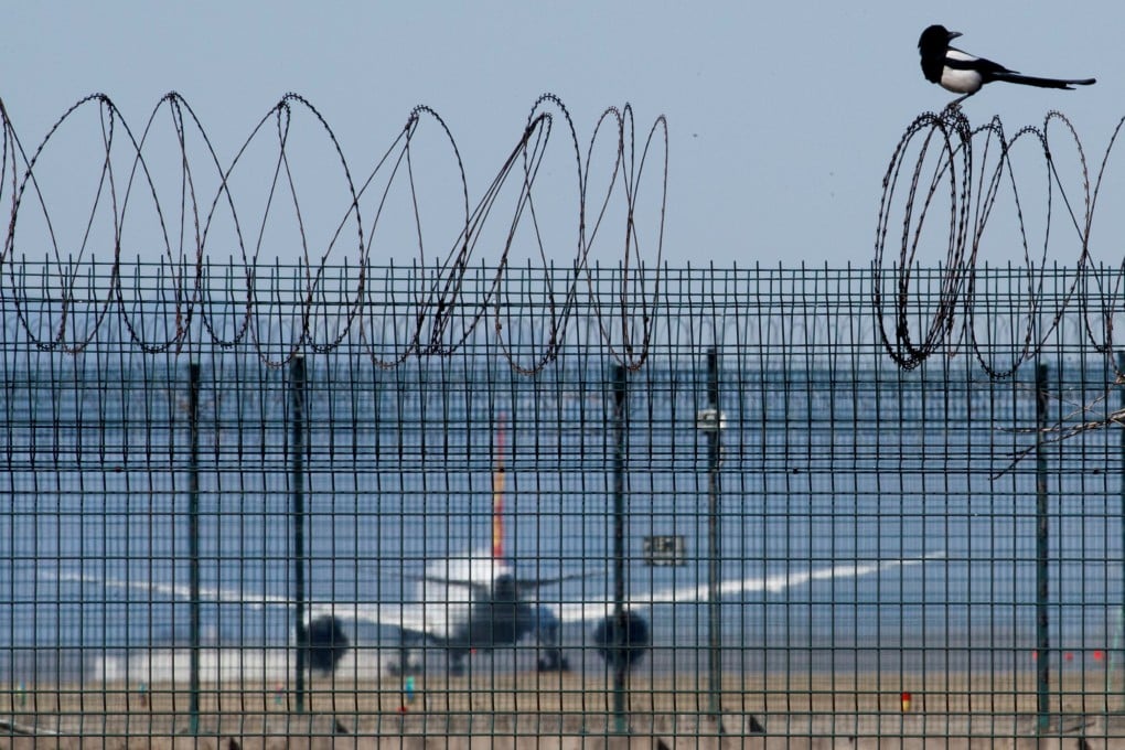 The spy agency said a number of the devices being used simultaneously could pose “a significant threat to Chinese aviation safety”. Photo: Reuters