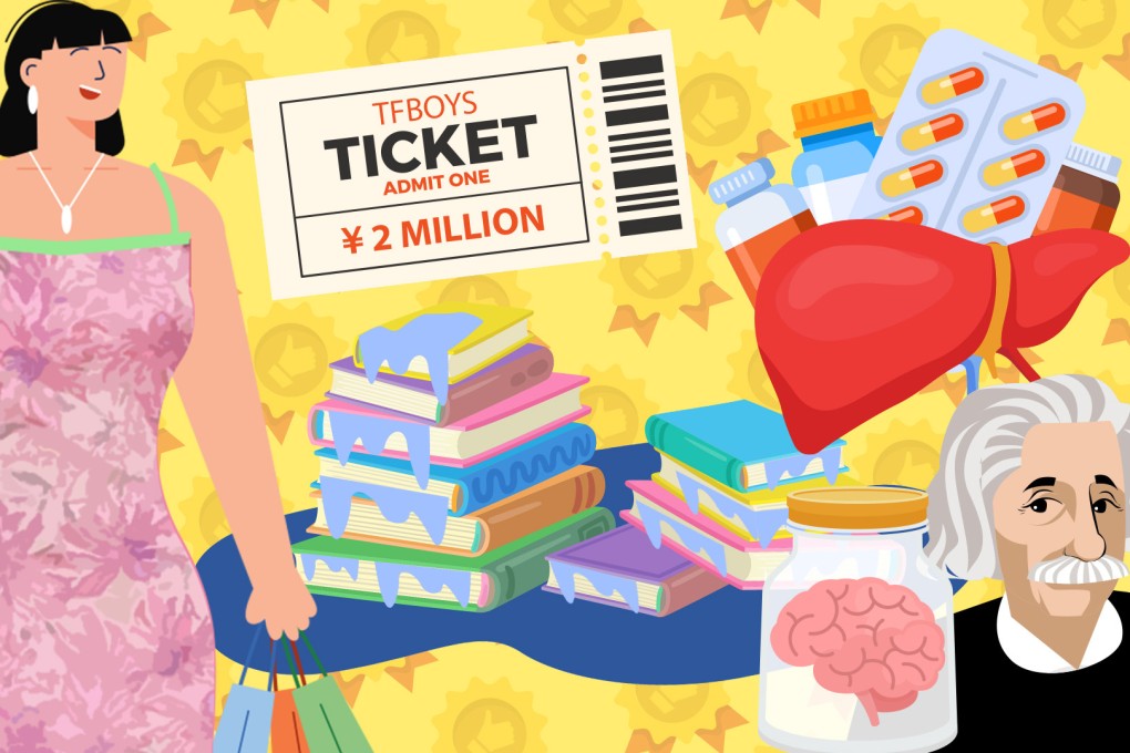 Hottest online items of 2023. The Post presents the biggest online sellers of the year just gone. They include everything from a scandal dress to “Einstein’s brain”. Photo: SCMP Graphic Image