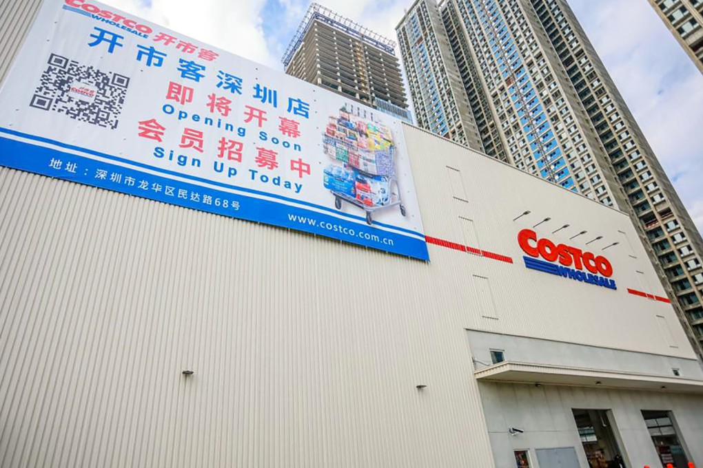Costco Wholesale’s new store in Shenzhen’s Longhua district opens next Friday. Photo: Longhua Government Online