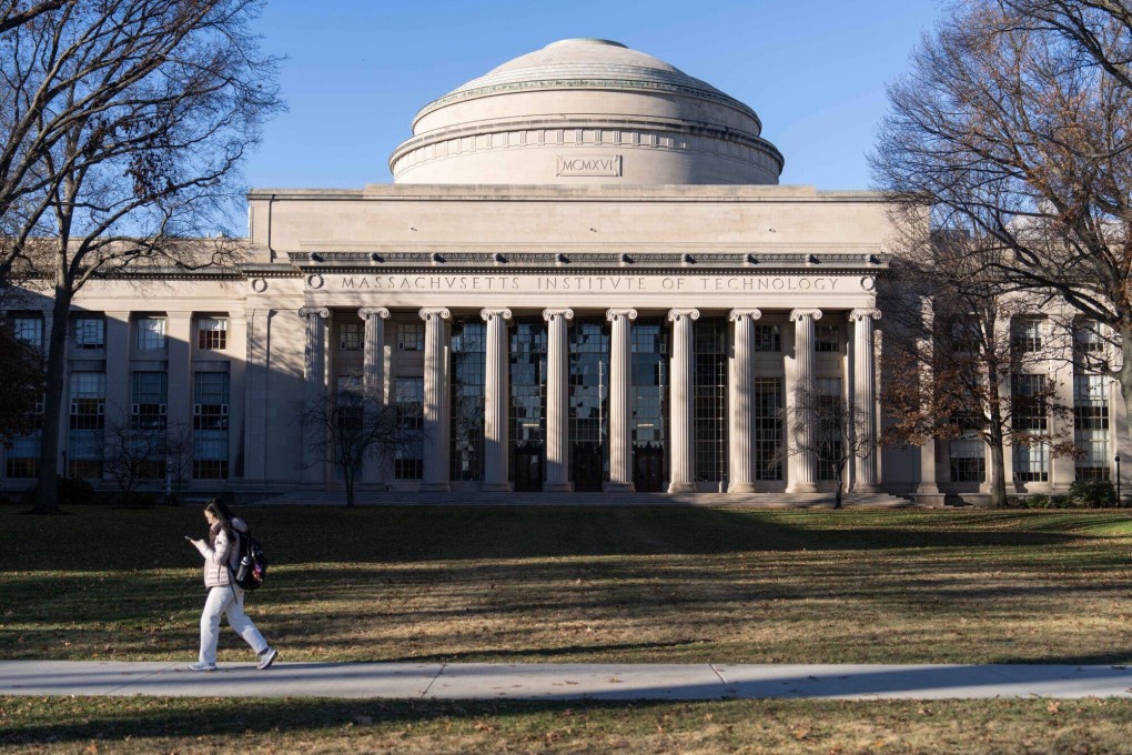 The Massachusetts Institute of Technology campus in Cambridge, US. Photo: Bloomberg