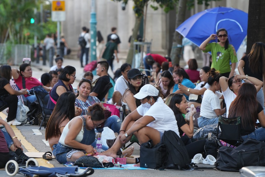 Hong Kong labour authorities warn that firing a domestic helper who is on paid sick leave is a violation of employment regulations. Photo: Sam Tsang