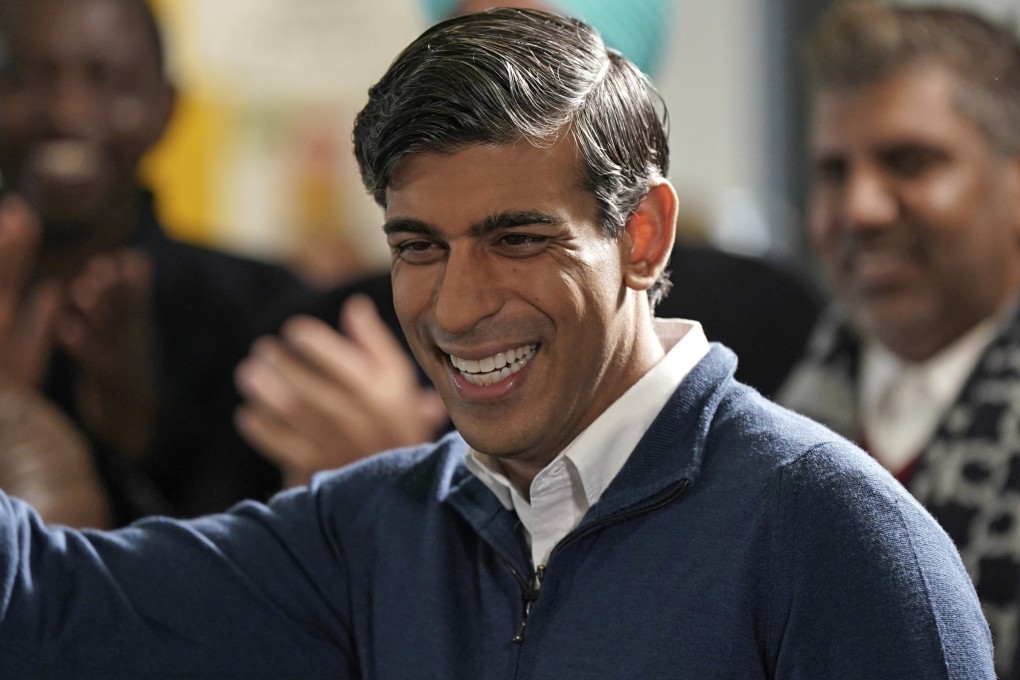 Britain’s Prime Minister Rishi Sunak visits MyPlace Youth Centre, in Mansfield, England on January 4, 2024. Photo: AP