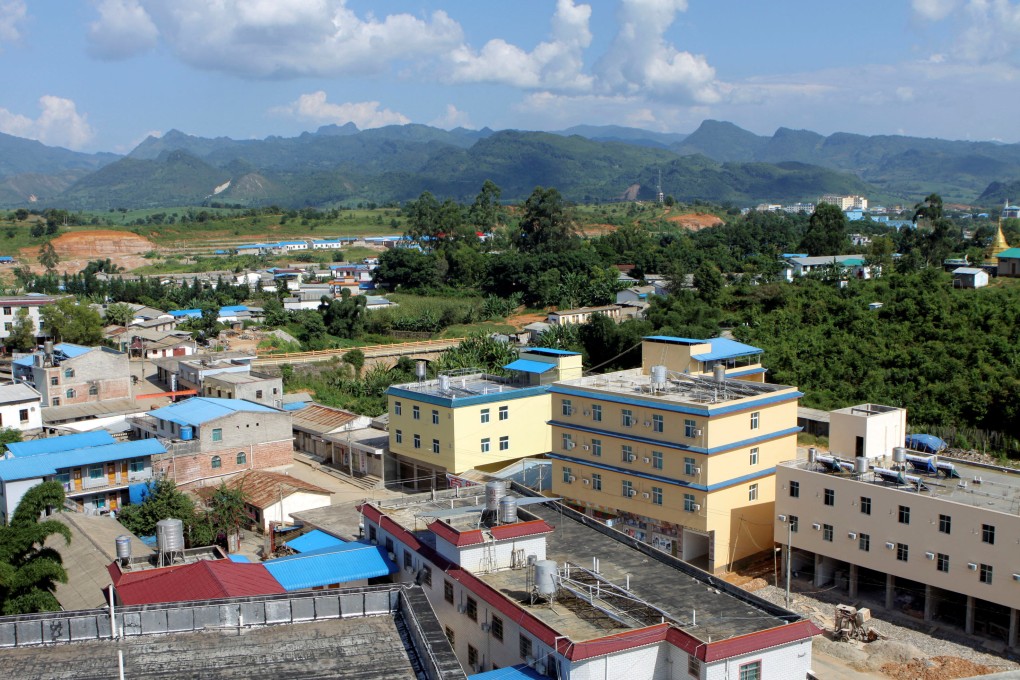 Myanmar’s military has confirmed it has relinquished control of the Kokang regional capital of Laukkai, pictured here. Photo: Reuters