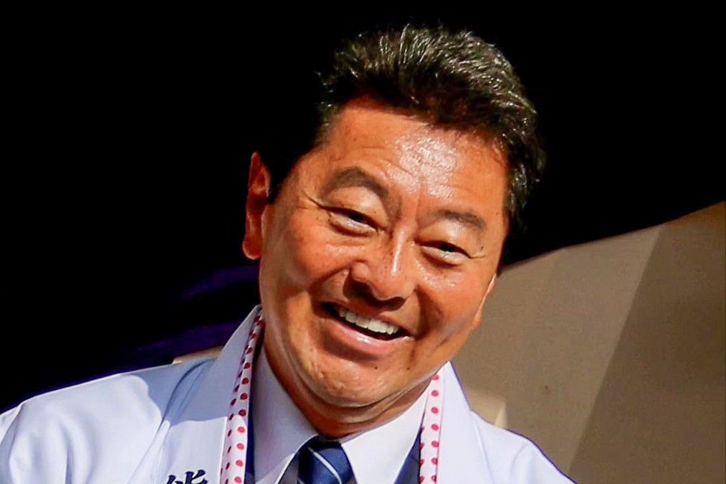 Yoshitaka Ikeda, a member of the House of Representatives, was arrested on Sunday in a slush funds scandal that has has rocked Prime Minister Fumio Kishida’s government. Photo: Instagram