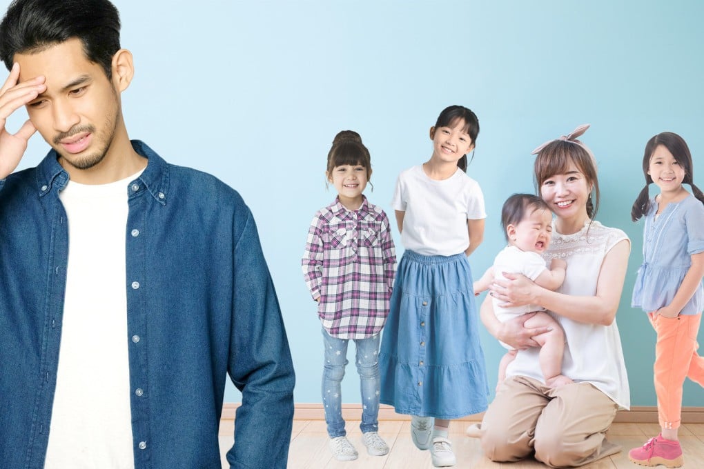 A husband in China has filed for divorce after he discovered that all the children he “had” with his wife of 16 years were not his. Photo: SCMP composite/Shutterstock