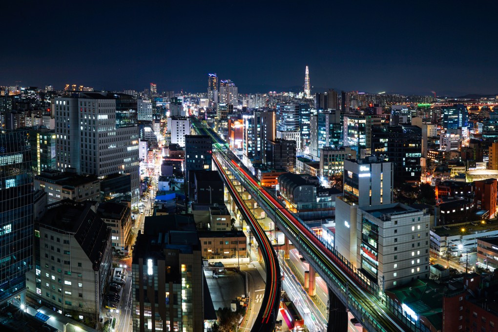 A night view of Seongsu-dong, Seoul, Korea. Photo: Getty Images
