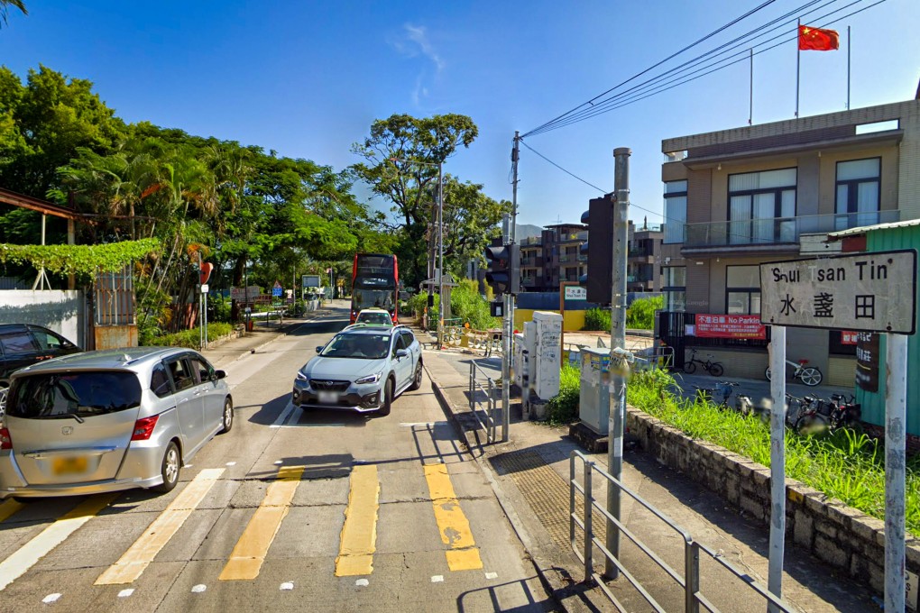 Kam Sheung Road, where the victim was struck. She was rushed to Tuen Mun Hospital, but was later certified dead. Photo: Google Maps