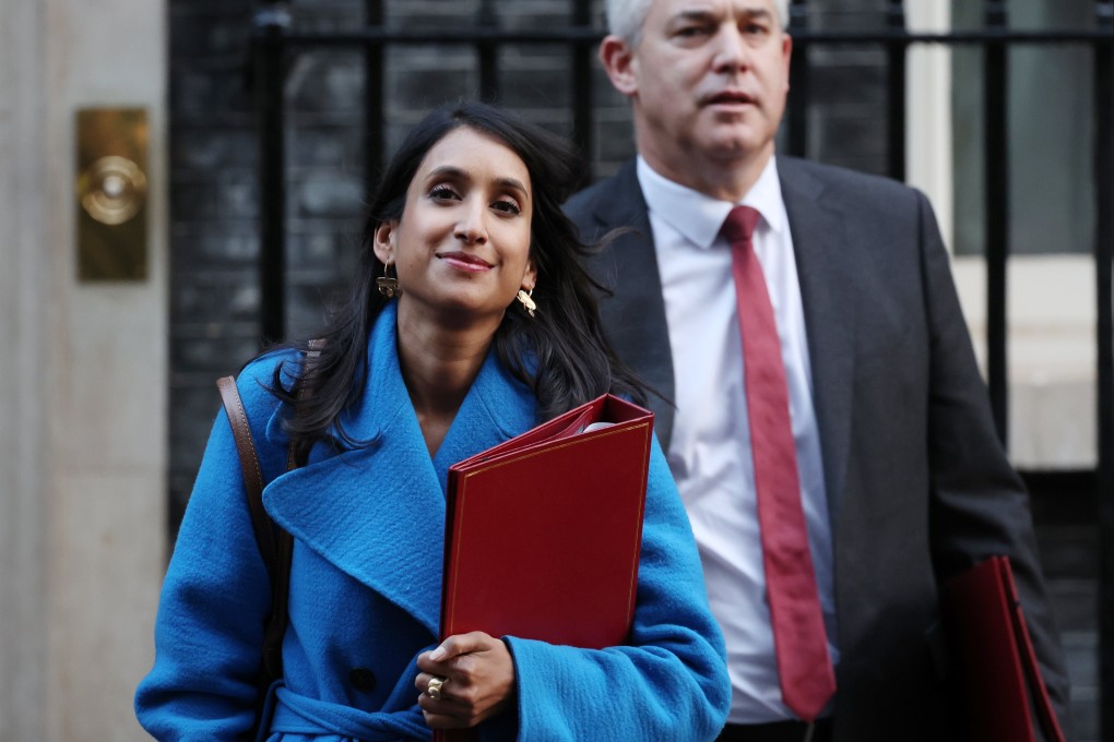 Energy secretary Claire Coutinho said Britain would not allow Russian leader Vladimir Putin to “hold us to ransom on nuclear fuel”. Photo: AFP