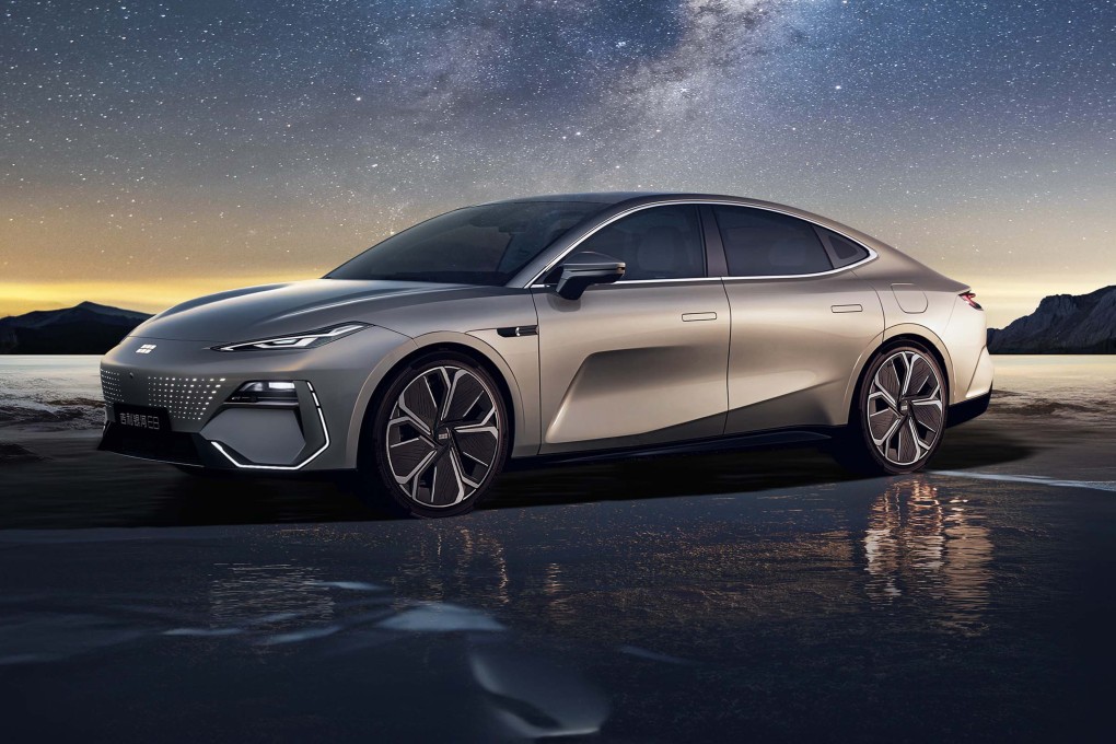 Geely Automobile Group’s Galaxy E8 sells for 175,800 yuan (US$24,752). Photo: Geely