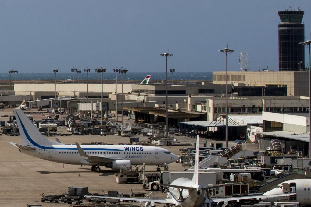 Rafik Hariri International Airport in Beirut, Lebanon. File photo: AP