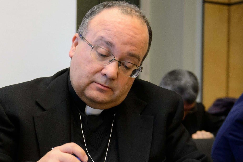 Archbishop Charles Scicluna, leader of Malta’s Catholic Church. Photo: AFP