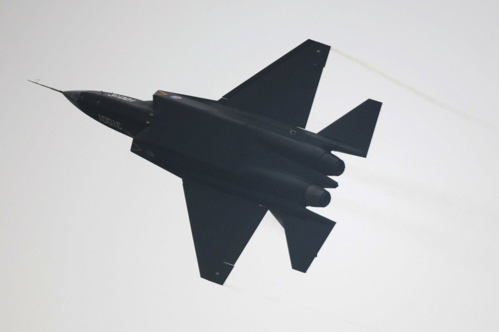 A Chinese J-31 stealth fighter. China has actively marketed the J-31 to foreign governments that do not have access to advanced Western military technology for political reasons. Photo: AFP