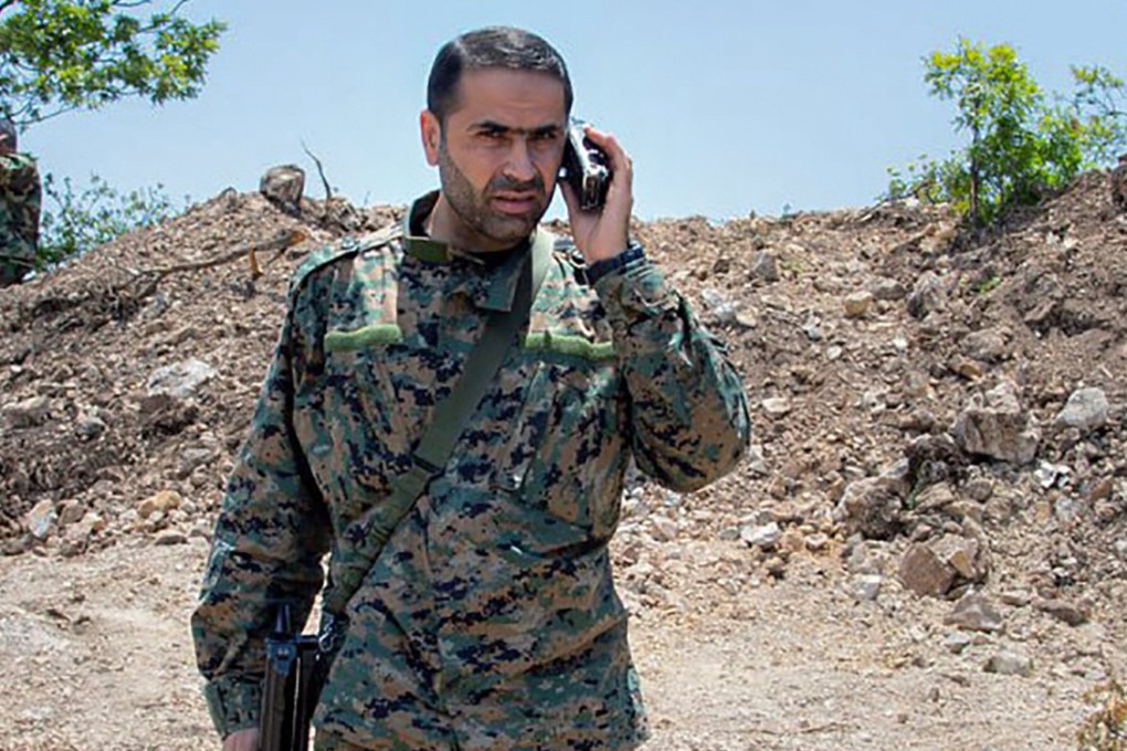 Hezbollah Military Commander Wissam Hassan Tawil, known as Jawad was killed by an Israeli strike. Photo: Hezbollah military media press office/AFP