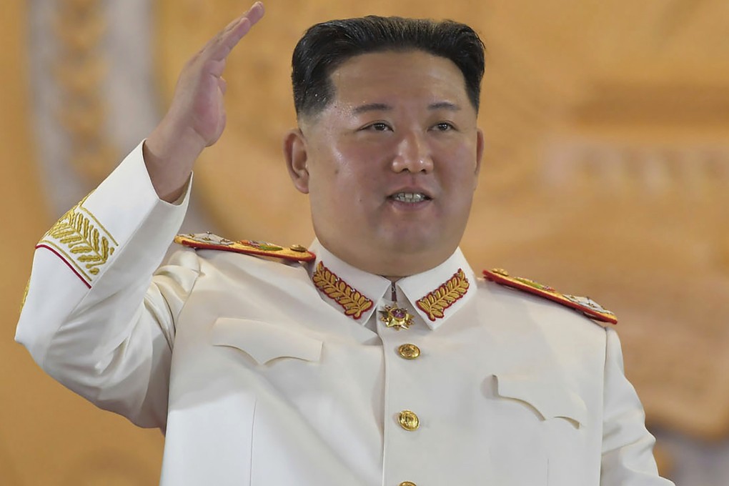 North Korean leader Kim Jong-un is believed to have turned 40 years old on Monday. Photo. KCNA/KNS/AP