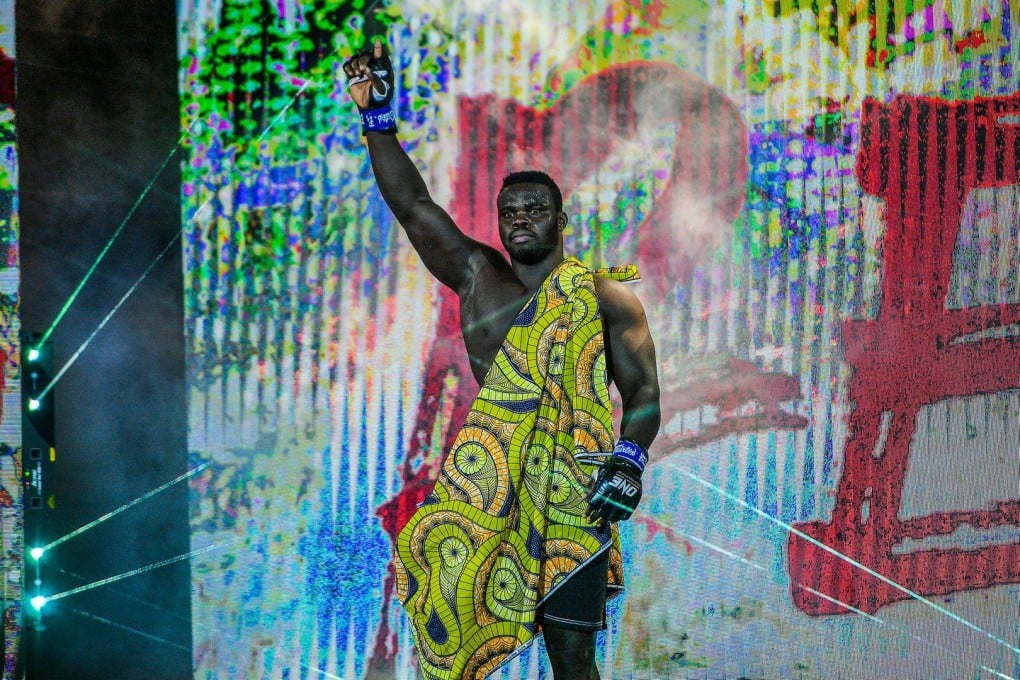 Oumar Kane, known to fight fans as Reug Reug, is returning to the ONE Championship. Photo: ONE Championship