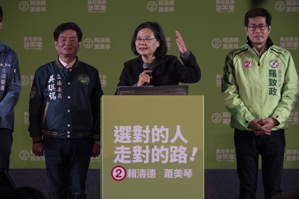 In this issue of the Global Impact newsletter, we look ahead to January 13, when 19 million Taiwanese voters will head to the polls to decide who will take over from Tsai Ing-wen as president of the self-ruled island. Photo: Bloomberg