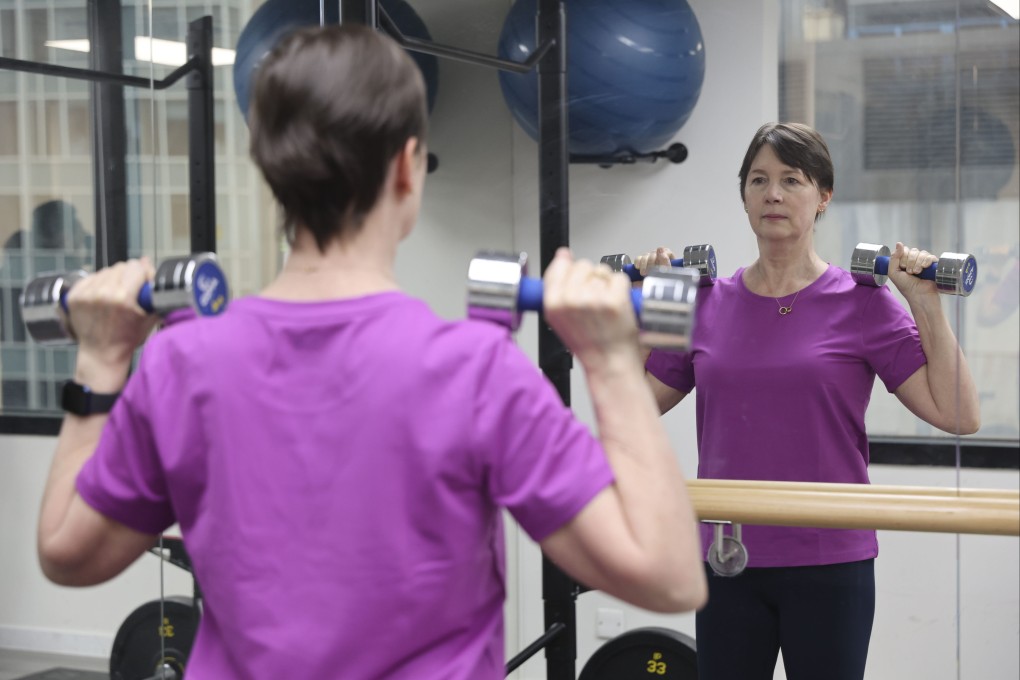 Osteoporosis causes broken bones in one in three women and one in five men over 50, but an early bone density scan and regular exercise can reduce the risks. Above: physiotherapist Judith Anne Gould opened a bone health clinic in Hong Kong after seeing a rising number of cases of osteoporosis and osteopenia. Photo: Edmond So