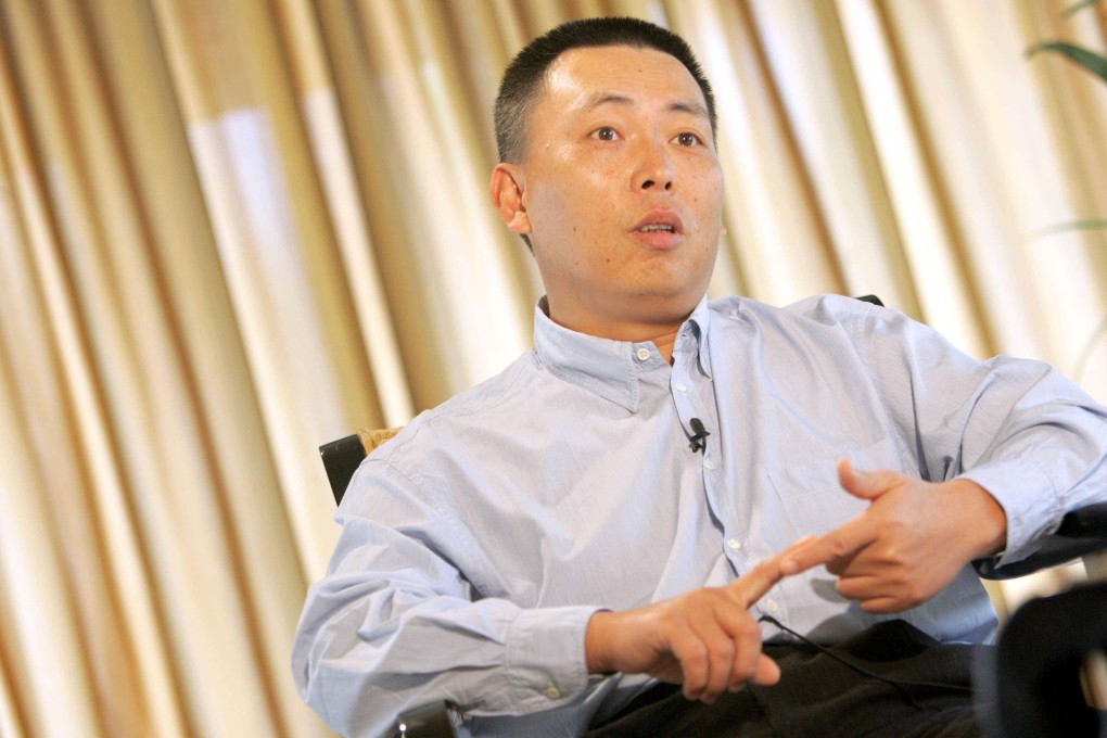 Oppo and Vivo co-founder Duan Yongping. Photo: Weibo/@数据归集