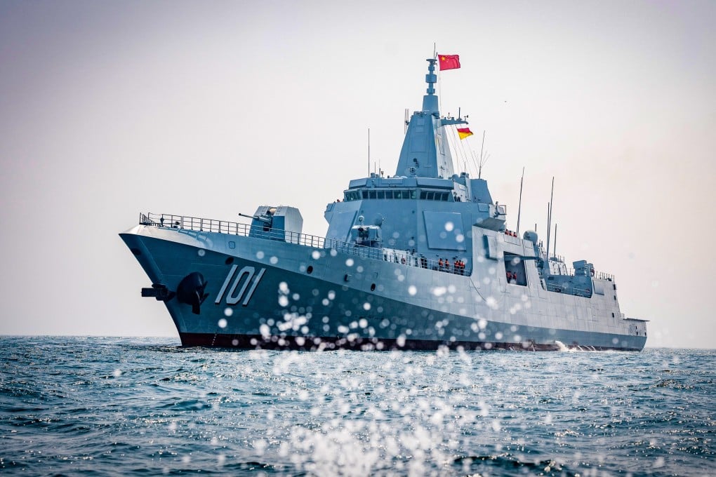 The Nanchang was the PLA Navy’s first Type 055 Renhai class destroyer to enter service. Photo: PLA Navy