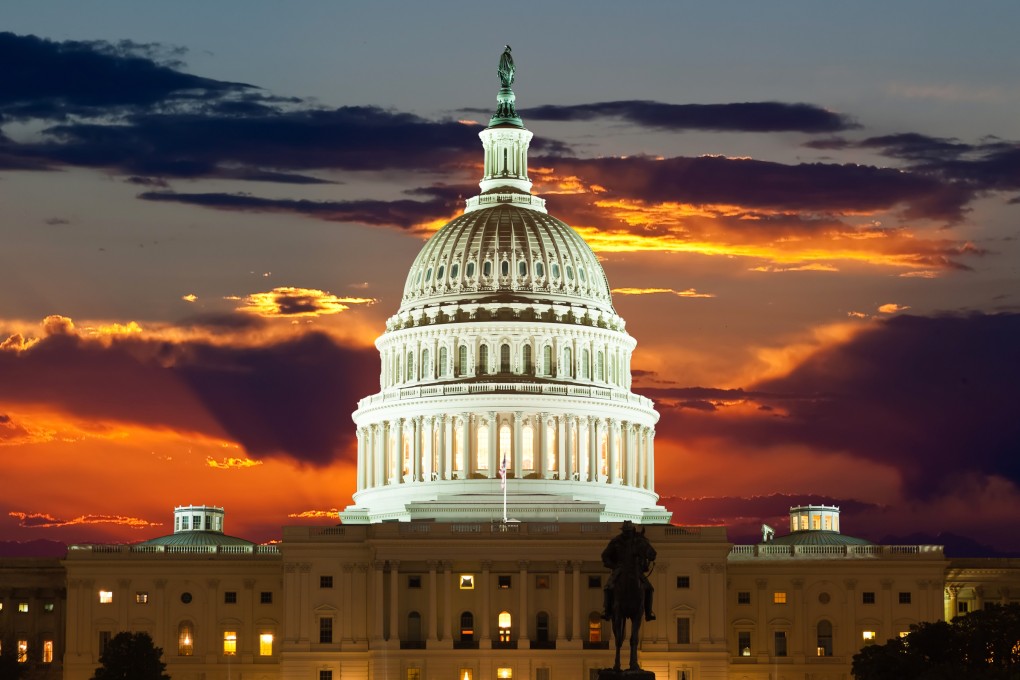 The US Capitol building in Washington. Photo: Shutterstock