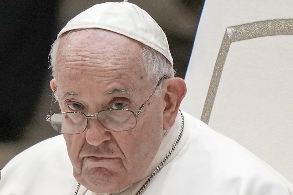 Pope Francis on Monday called for a universal ban on the “despicable” practice of surrogate motherhood, as he included the “commercialization” of pregnancy in an annual speech listing the threats to global peace and human dignity. Photo: AP