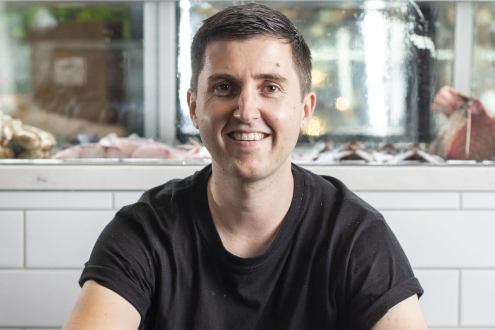 Sydney chef Josh Niland, widely credited with changing public perceptions of fish eating in Australia, talks about treating seafood like meat at his new Singapore restaurant Fysh, and why sustainability is a choice. Photo: Alan Benson