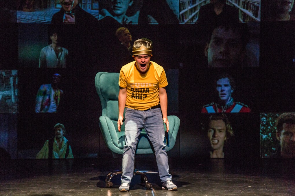 A performance of Shakespeare’s “Hamlet” by a group of actors with Down’s syndrome features as part of the sixth edition of No Limits, an inclusive Hong Kong performing arts programme that gives people with disabilities a chance to share their “unique challenges”. Photo: courtesy of No Limits