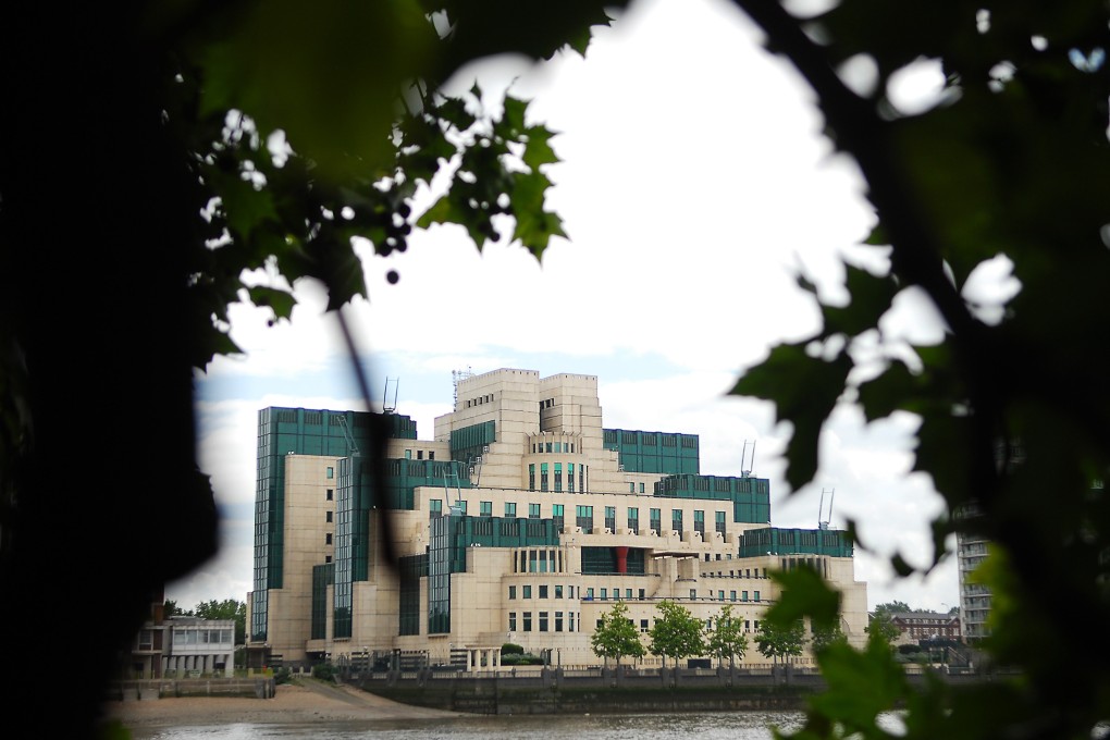 The MI6 headquarters in London. China’s Ministry of State Security says it has detained a person who was recruited by the British intelligence agency. Photo: AFP