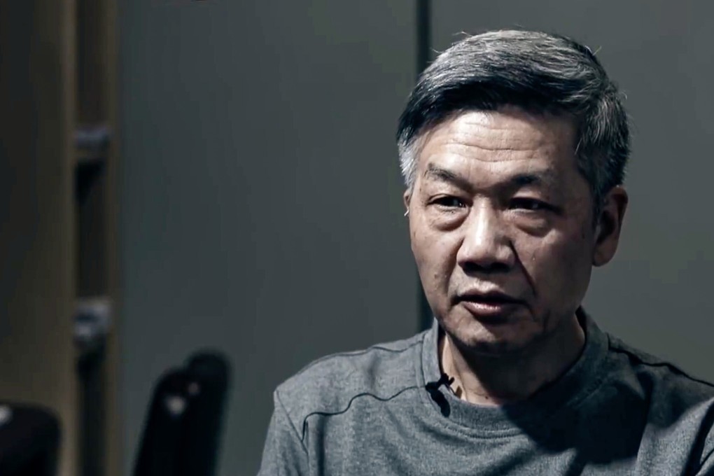 Former Guizhou official Li Zaiyong confessed to misusing public funds in a documentary broadcast on state TV. Photo: CCTV