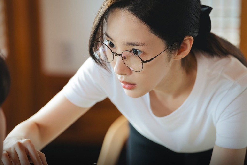 Park Min-young as Kang Ji-won in a still from Amazon Prime Korean drama series “Marry My Husband”.