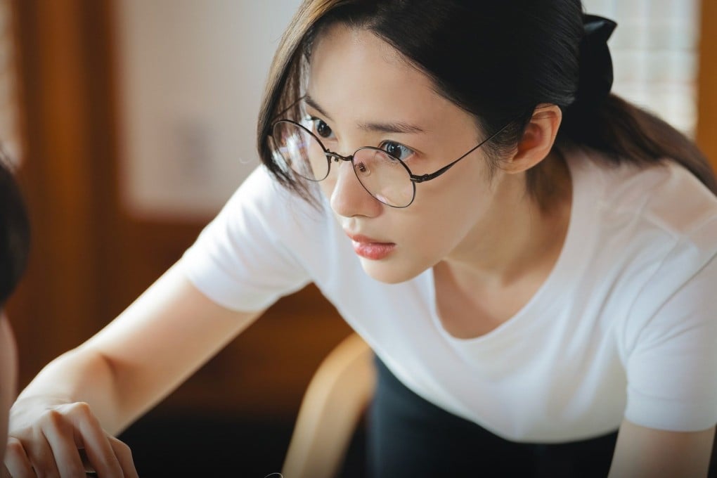 Park Min-young as Kang Ji-won in a still from Amazon Prime Korean drama series “Marry My Husband”.