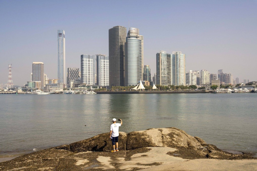 Beijing has highlighted Fujian province’s planned integration with the Quemoy and Matsu island groups, both controlled by Taiwan and its closest point to the mainland. Photo: Bloomberg