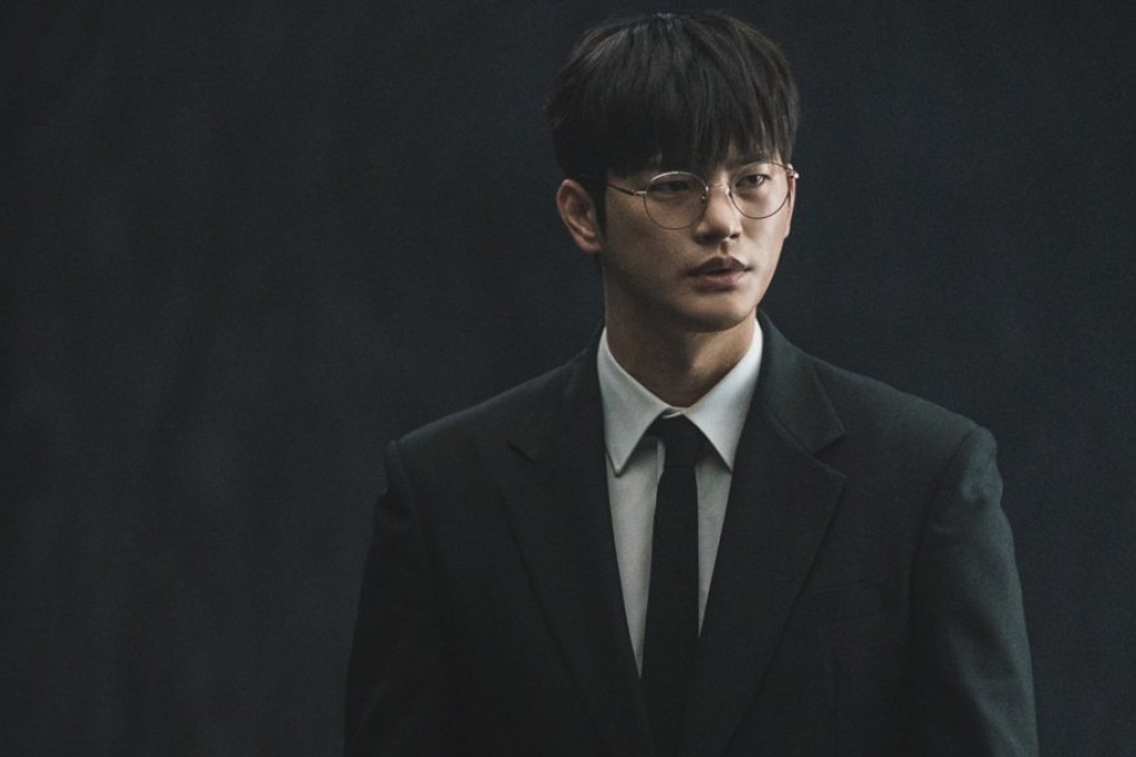 Seo In-guk in a still from “Death’s Game”, in which his character, Choi Yae-jee, having taken his own life, is ordered back to Earth by Death, where he must live the last moments of 12 people about to die. Save one and he can live out their life.