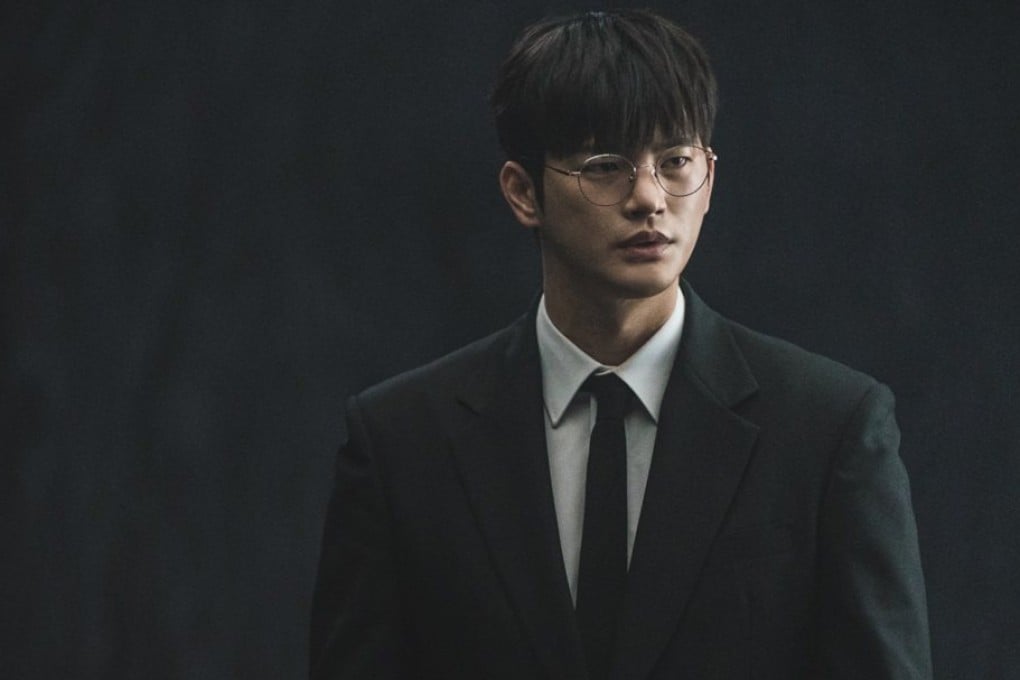 Seo In-guk in a still from “Death’s Game”, in which his character, Choi Yae-jee, having taken his own life, is ordered back to Earth by Death, where he must live the last moments of 12 people about to die. Save one and he can live out their life.