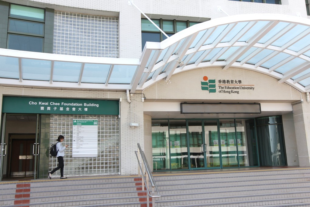 The Education University of Hong Kong is the city’s main teaching training institution. Photo: Roy Issa