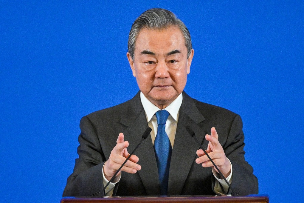 China’s Foreign Minister Wang Yi was speaking at a seminar organised by two think tanks. Photo: AFP