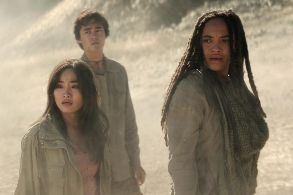 Two half siblings and a hacker look for their father, who studied Godzilla more than 50 years previously, in Monarch: Legacy of Monsters, a series that prides itself on its authentic depiction of Japanese language and culture. Photo: AppleTV+