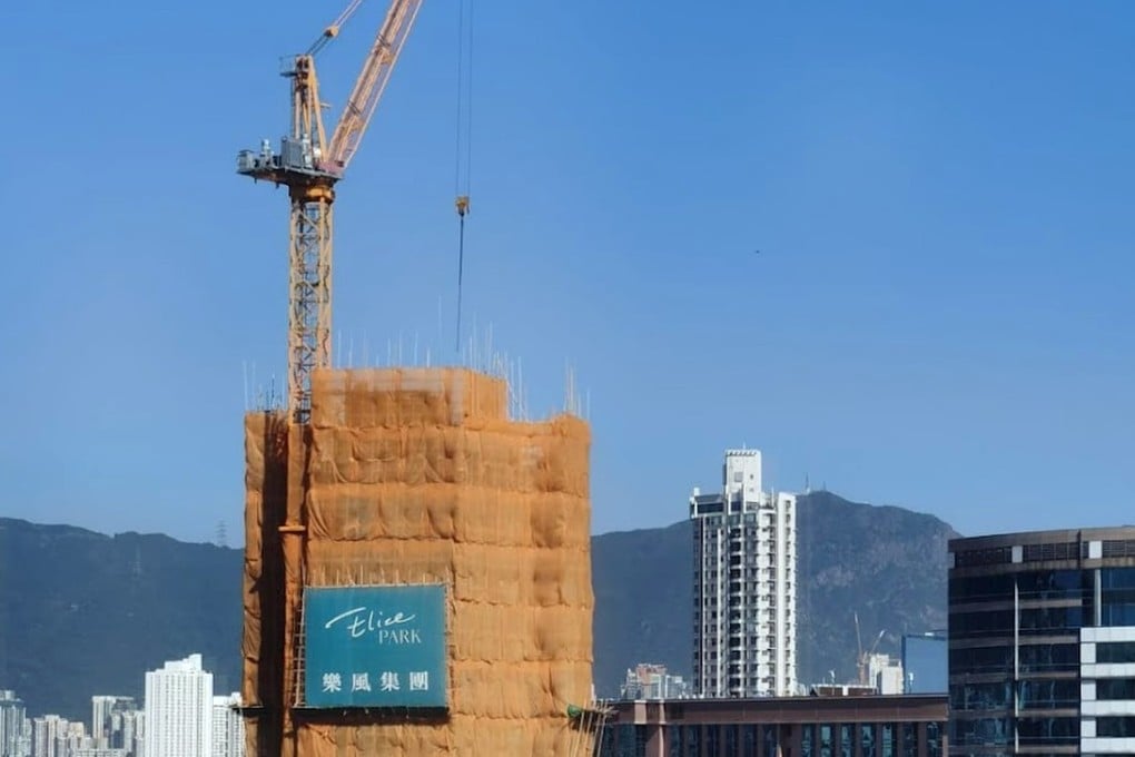 Lofter Group’s Elize Park project in Hong Kong’s Mong Kok East. Photo: Handout