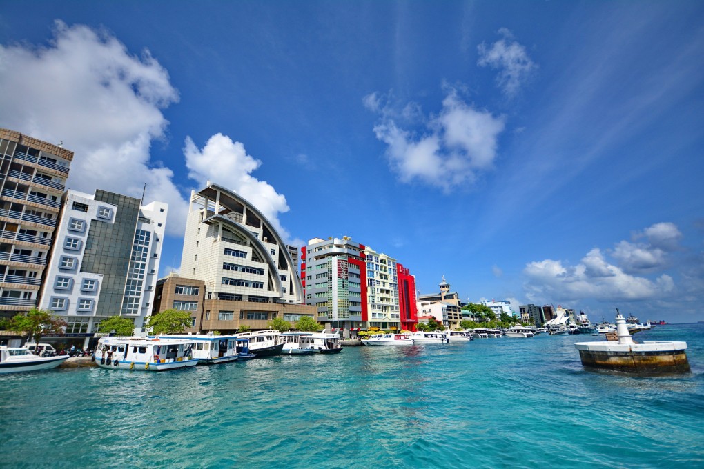 Male, the capital city of the Maldives. Photo: Shutterstock